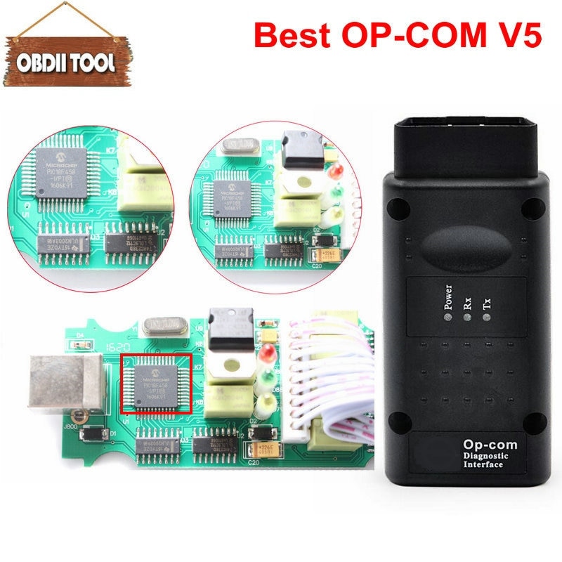 ǰ OPCOM V5 PCB ߿ V1.70 V5 OP-COM Opel ..